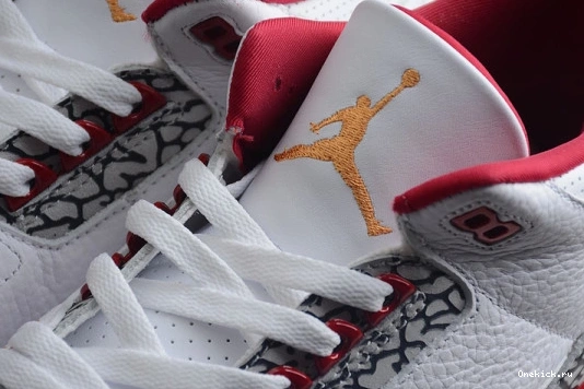 331 Retro Cardinal Jordan CT8532-126 3 Comfortable CT8532-126 Red 0622